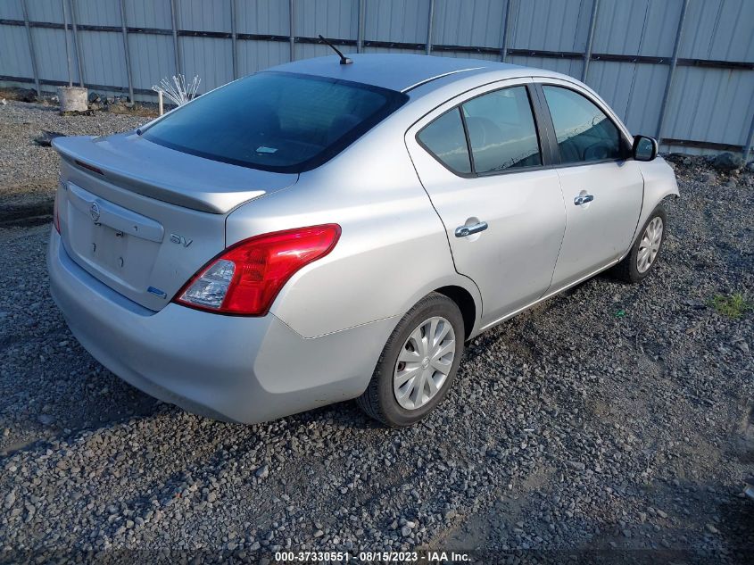 2013 NISSAN VERSA S/S PLUS/SV/SL - 3N1CN7AP9DL846433