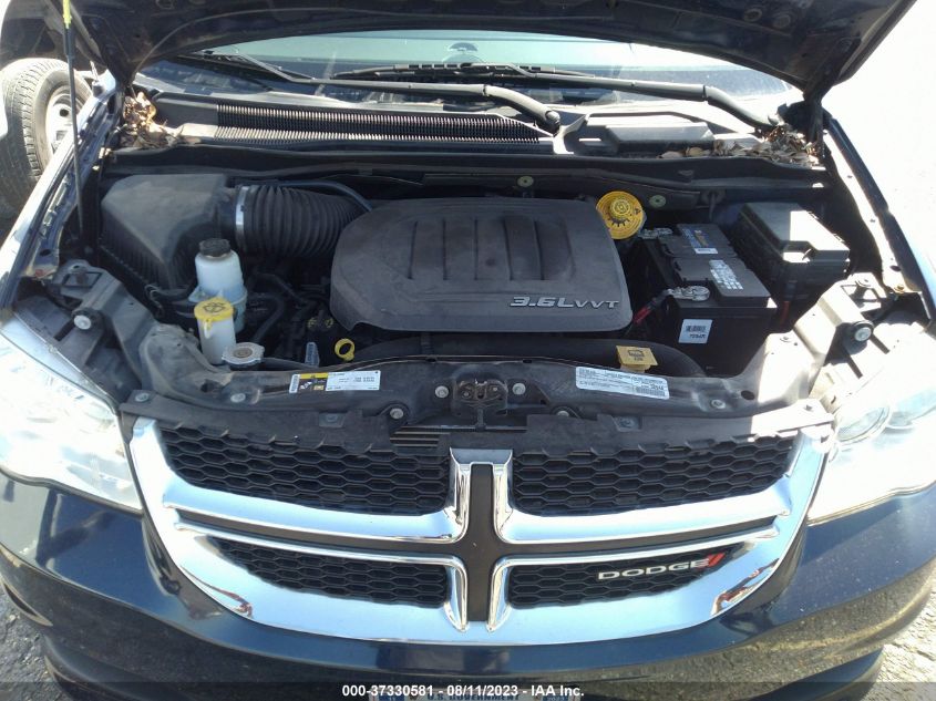 2016 DODGE GRAND CARAVAN SE - 2C4RDGBG0GR130293