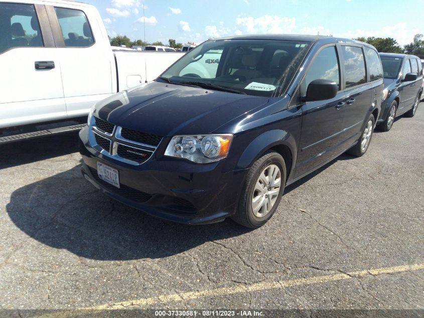 2016 DODGE GRAND CARAVAN SE - 2C4RDGBG0GR130293
