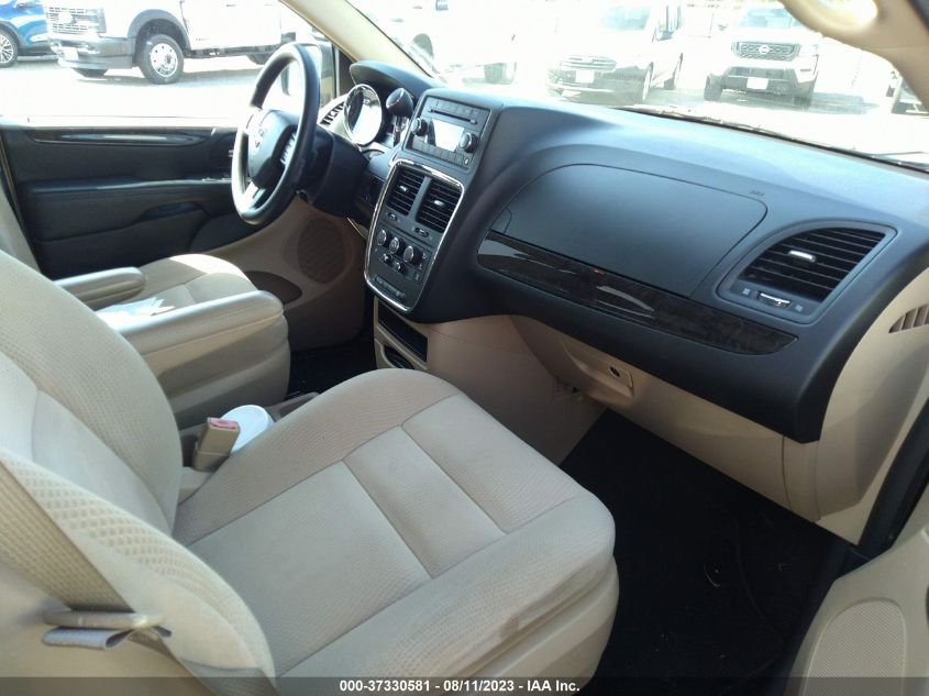 2016 DODGE GRAND CARAVAN SE - 2C4RDGBG0GR130293