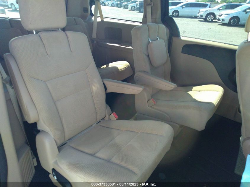 2016 DODGE GRAND CARAVAN SE - 2C4RDGBG0GR130293
