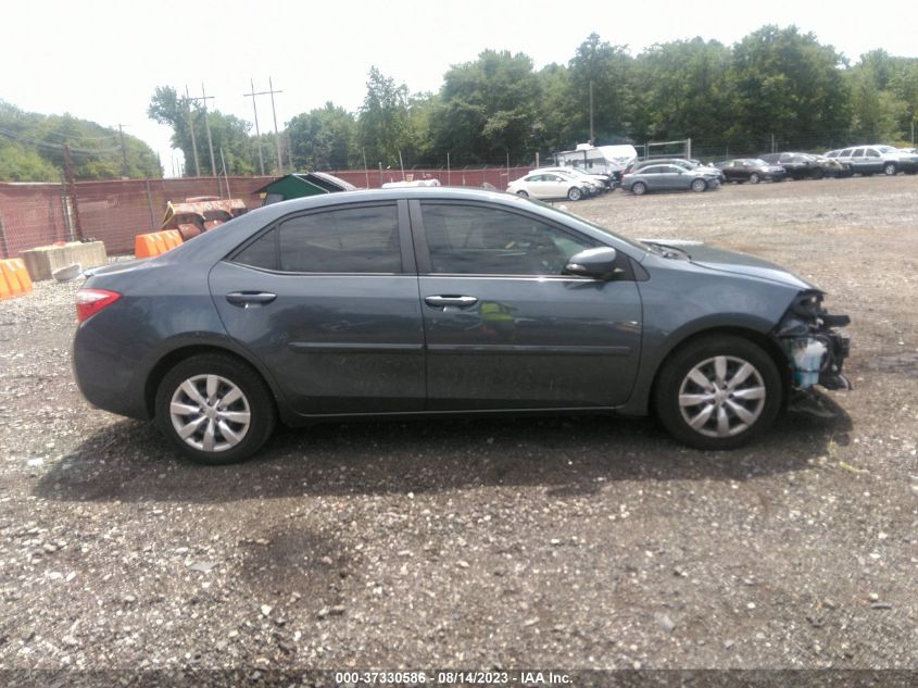 2015 TOYOTA COROLLA L/LE/S/S PLUS/LE PLUS - 2T1BURHE5FC401284