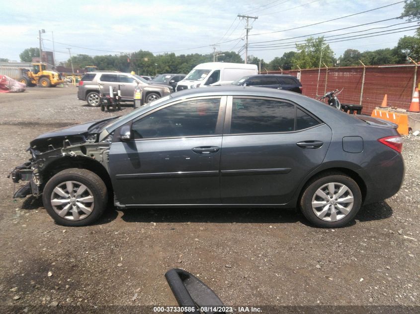 2015 TOYOTA COROLLA L/LE/S/S PLUS/LE PLUS - 2T1BURHE5FC401284