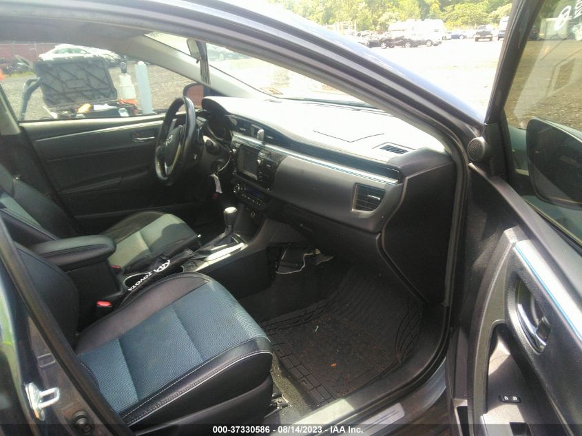 2015 TOYOTA COROLLA L/LE/S/S PLUS/LE PLUS - 2T1BURHE5FC401284
