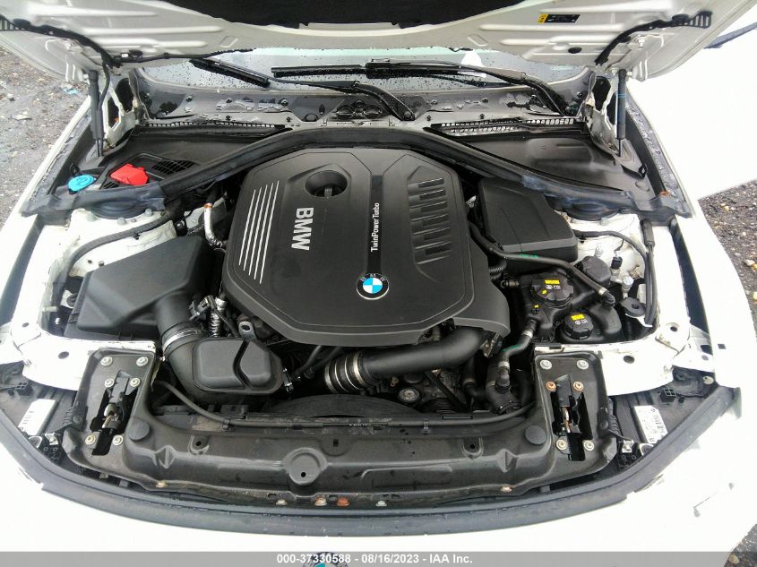 2018 BMW 340I XDRIVE WBA8B7C52JA577019
