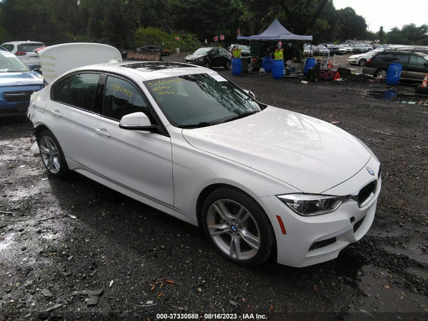 2018 BMW 340I XDRIVE WBA8B7C52JA577019