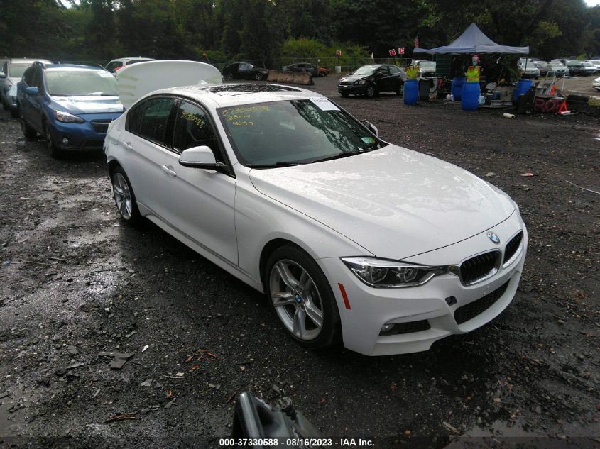 2018 BMW 340I XDRIVE WBA8B7C52JA577019