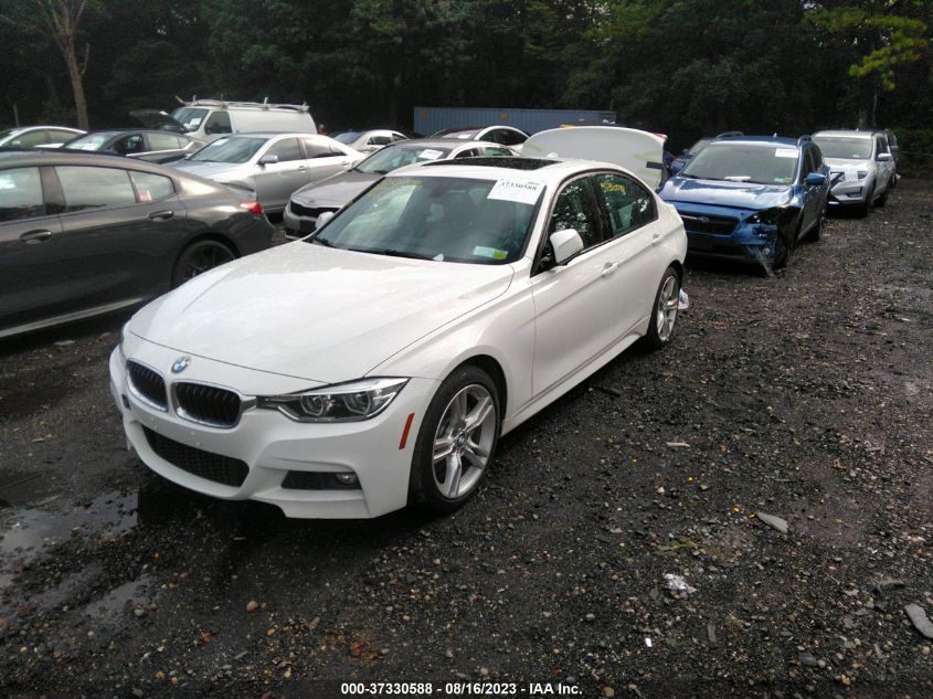 2018 BMW 340I XDRIVE WBA8B7C52JA577019