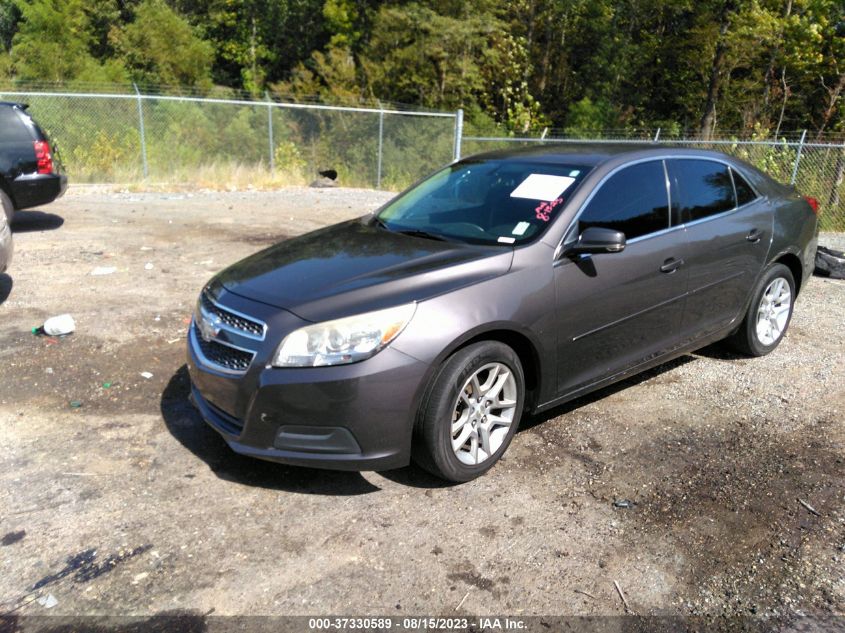 2013 CHEVROLET MALIBU LT - 1G11C5SA0DF331011
