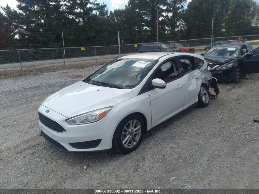 2015 FORD FOCUS SE - 1FADP3K24FL336079