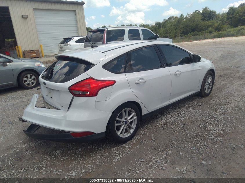 2015 FORD FOCUS SE - 1FADP3K24FL336079