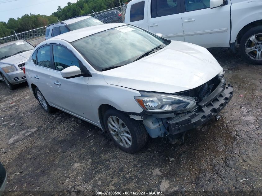 2018 NISSAN SENTRA S/SV/SR/SL - 3N1AB7AP4JY319771