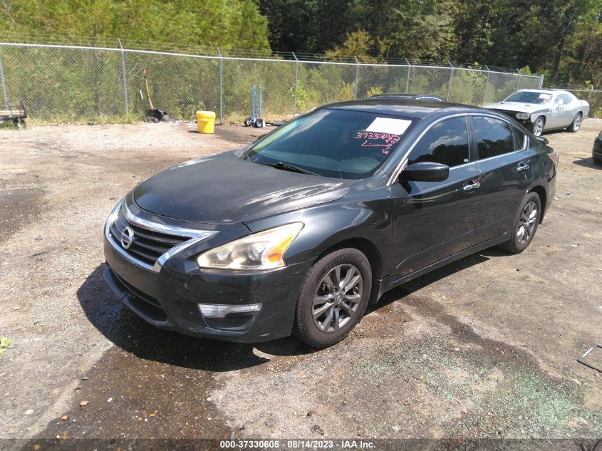 2015 NISSAN ALTIMA 2.5 S - 1N4AL3AP2FN909917