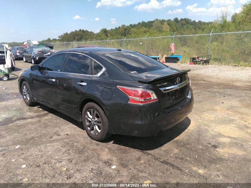 2015 NISSAN ALTIMA 2.5 S - 1N4AL3AP2FN909917