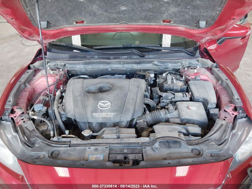 2014 MAZDA MAZDA6 I SPORT - JM1GJ1U64E1142305