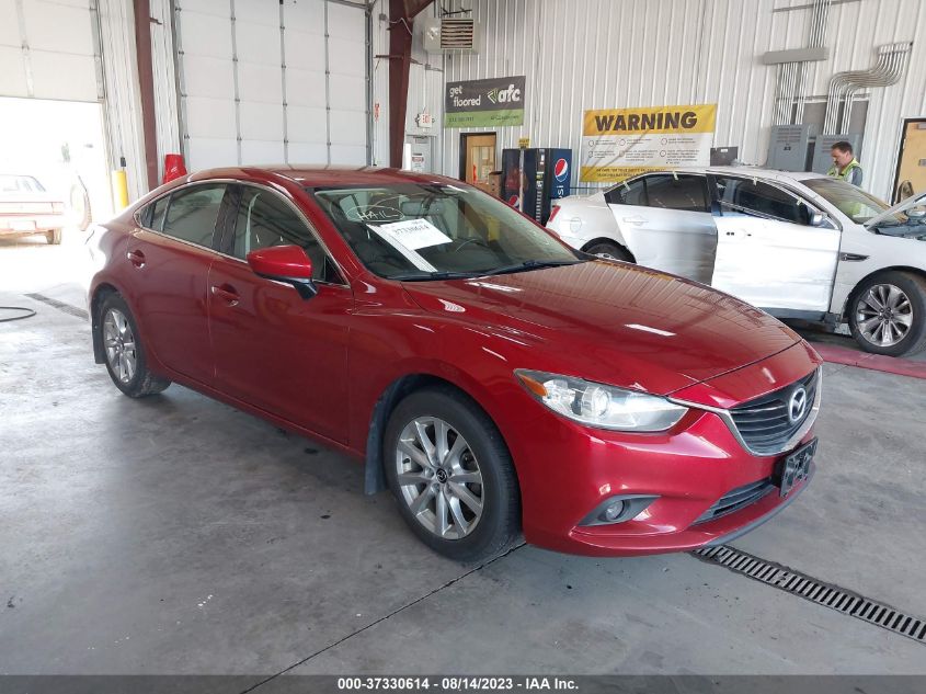 2014 MAZDA MAZDA6 I SPORT - JM1GJ1U64E1142305