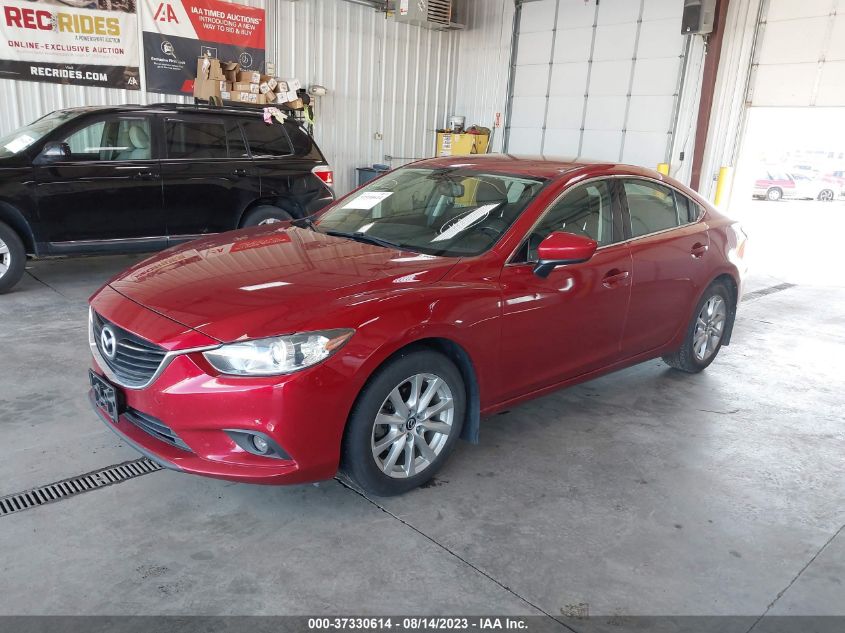 2014 MAZDA MAZDA6 I SPORT - JM1GJ1U64E1142305