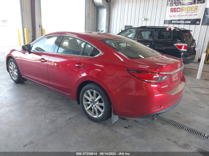 2014 MAZDA MAZDA6 I SPORT - JM1GJ1U64E1142305