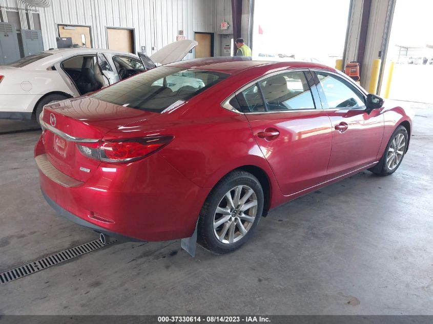 2014 MAZDA MAZDA6 I SPORT - JM1GJ1U64E1142305