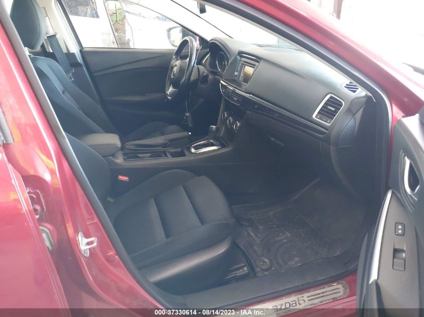 2014 MAZDA MAZDA6 I SPORT - JM1GJ1U64E1142305