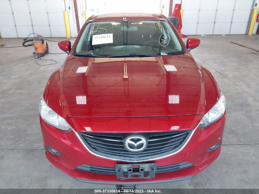2014 MAZDA MAZDA6 I SPORT - JM1GJ1U64E1142305