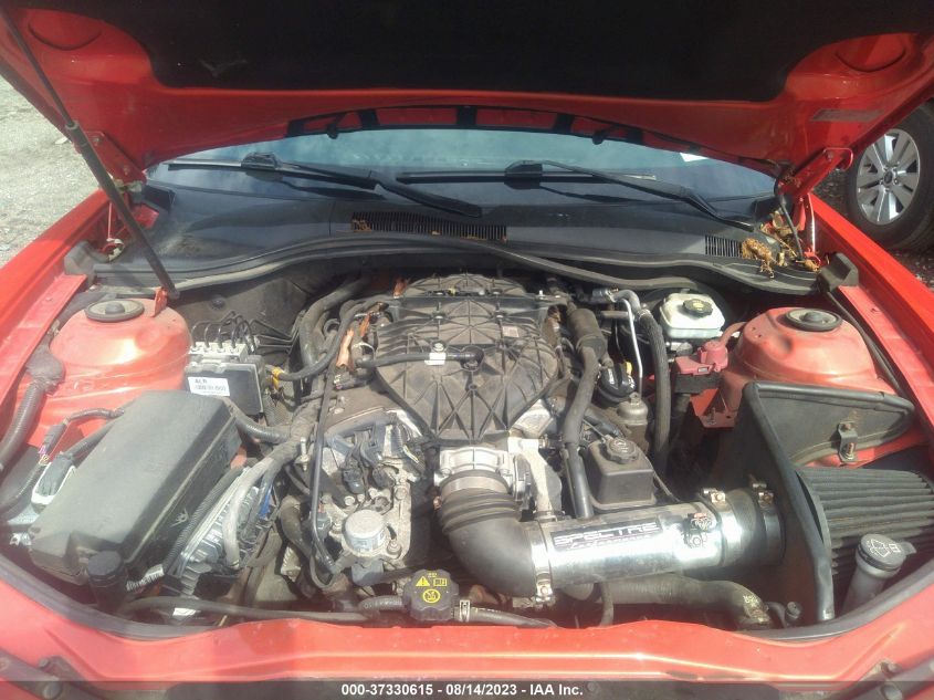 2013 CHEVROLET CAMARO LT - 2G1FB1E38D9160385