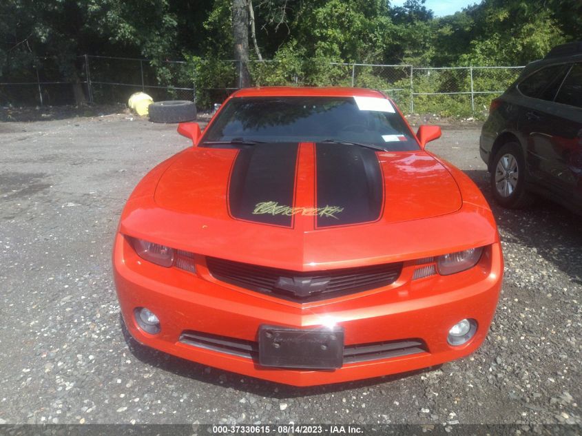 2013 CHEVROLET CAMARO LT - 2G1FB1E38D9160385