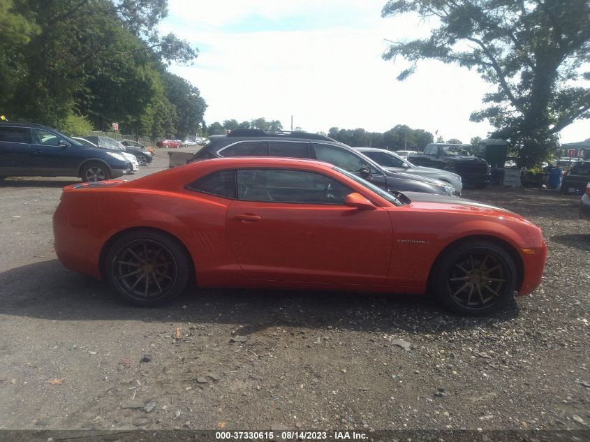 2013 CHEVROLET CAMARO LT - 2G1FB1E38D9160385