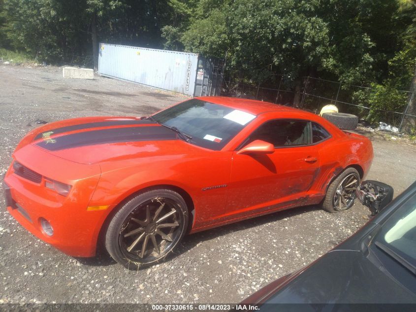 2013 CHEVROLET CAMARO LT - 2G1FB1E38D9160385