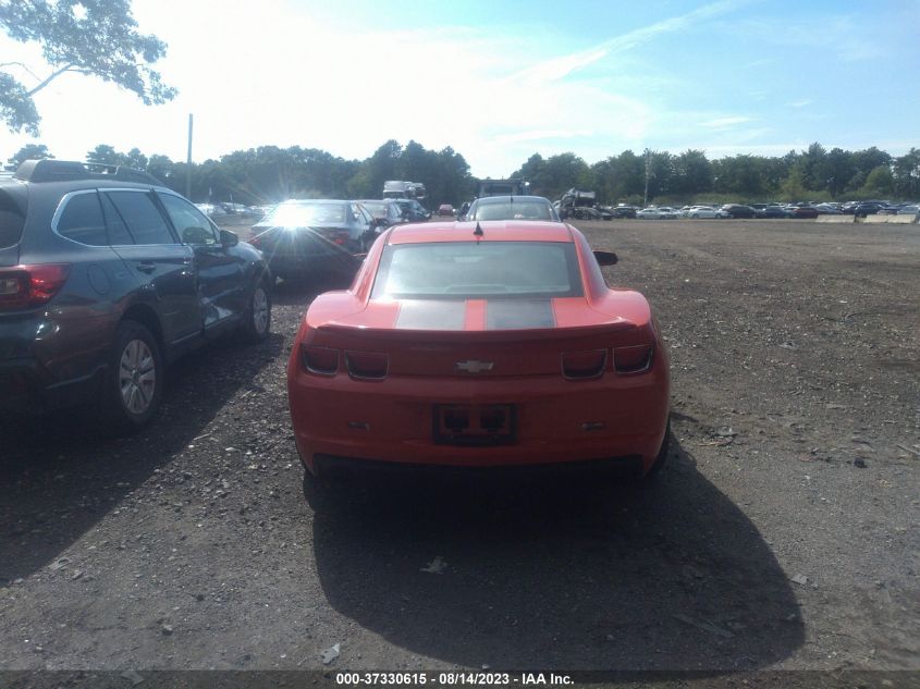 2013 CHEVROLET CAMARO LT - 2G1FB1E38D9160385