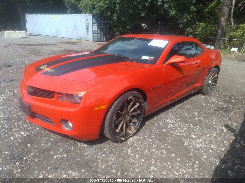 2013 CHEVROLET CAMARO LT - 2G1FB1E38D9160385