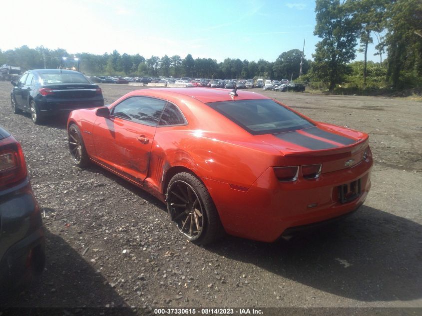 2013 CHEVROLET CAMARO LT - 2G1FB1E38D9160385