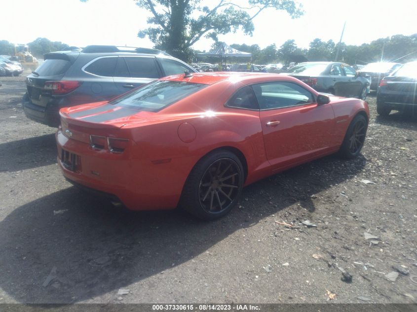 2013 CHEVROLET CAMARO LT - 2G1FB1E38D9160385