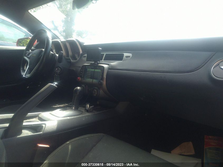 2013 CHEVROLET CAMARO LT - 2G1FB1E38D9160385