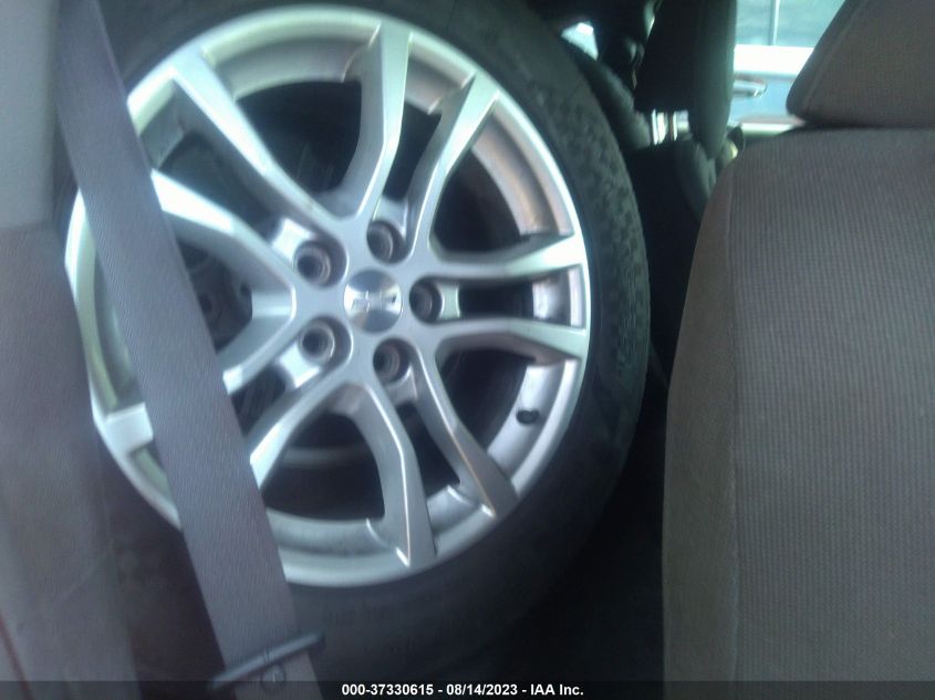 2013 CHEVROLET CAMARO LT - 2G1FB1E38D9160385