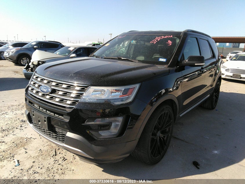 VIN 1FM5K7D83HGD63772 2017 FORD EXPLORER XLT