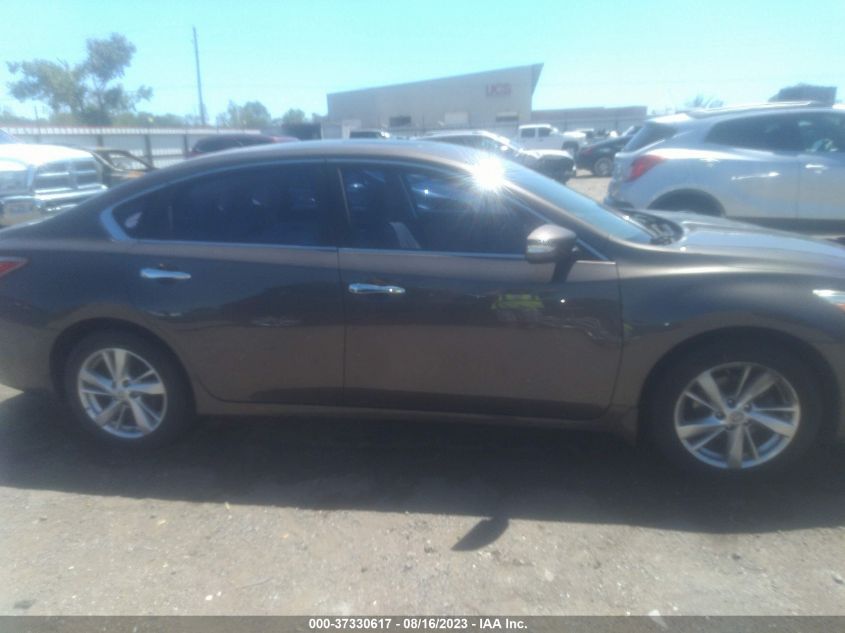 2015 NISSAN ALTIMA 2.5 SL - 1N4AL3AP6FN366720