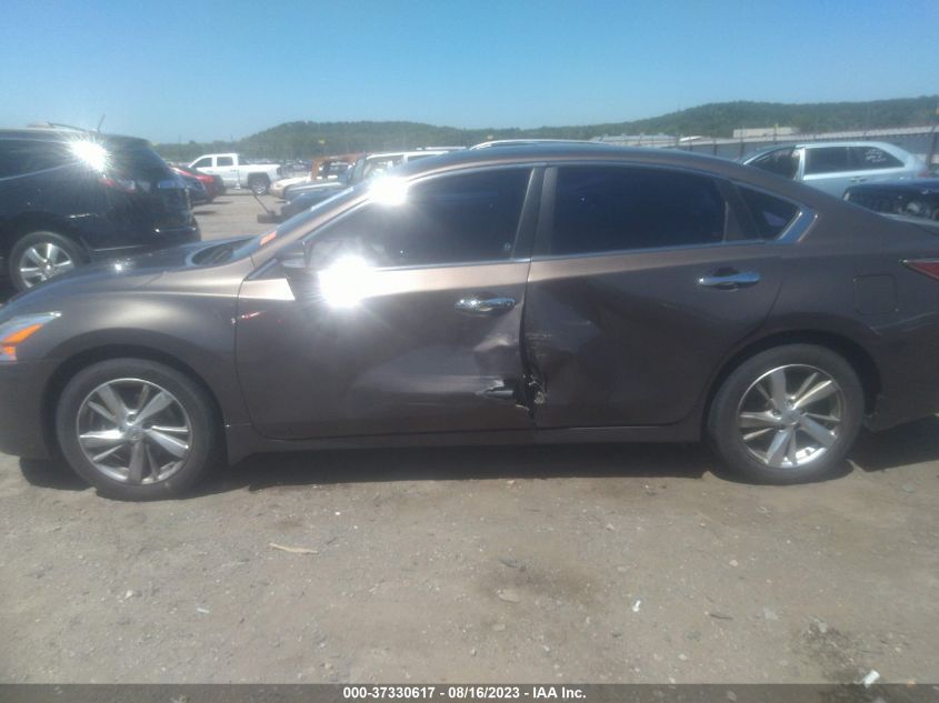 2015 NISSAN ALTIMA 2.5 SL - 1N4AL3AP6FN366720