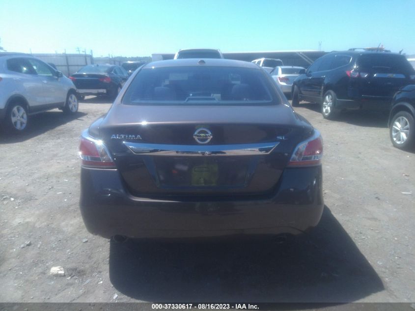 2015 NISSAN ALTIMA 2.5 SL - 1N4AL3AP6FN366720