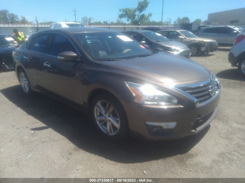 2015 NISSAN ALTIMA 2.5 SL - 1N4AL3AP6FN366720