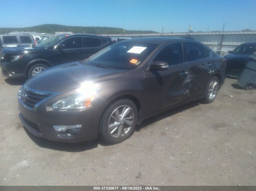2015 NISSAN ALTIMA 2.5 SL - 1N4AL3AP6FN366720