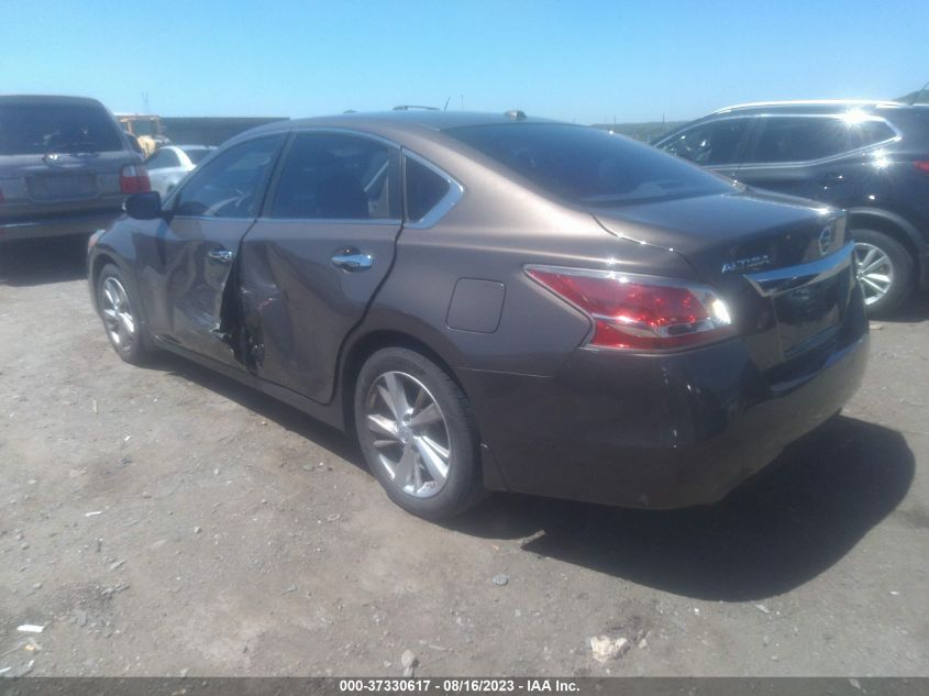 2015 NISSAN ALTIMA 2.5 SL - 1N4AL3AP6FN366720