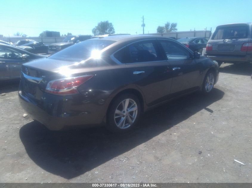 2015 NISSAN ALTIMA 2.5 SL - 1N4AL3AP6FN366720