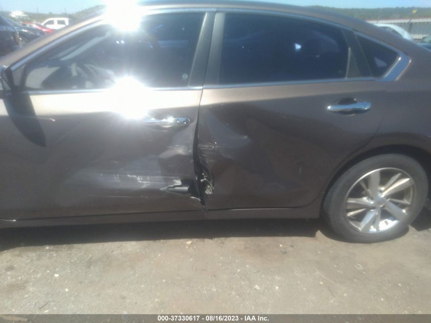 2015 NISSAN ALTIMA 2.5 SL - 1N4AL3AP6FN366720