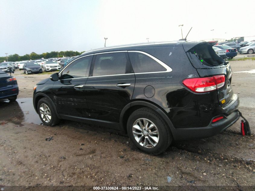 2016 KIA SORENTO LX - 5XYPG4A58GG131175