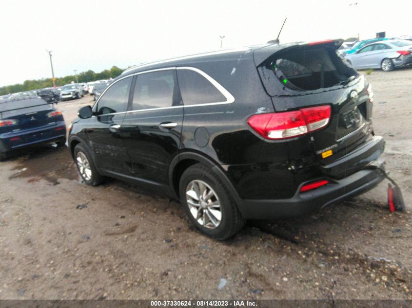 2016 KIA SORENTO LX - 5XYPG4A58GG131175