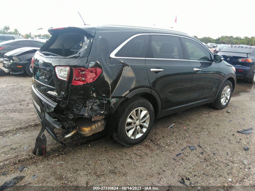 2016 KIA SORENTO LX - 5XYPG4A58GG131175