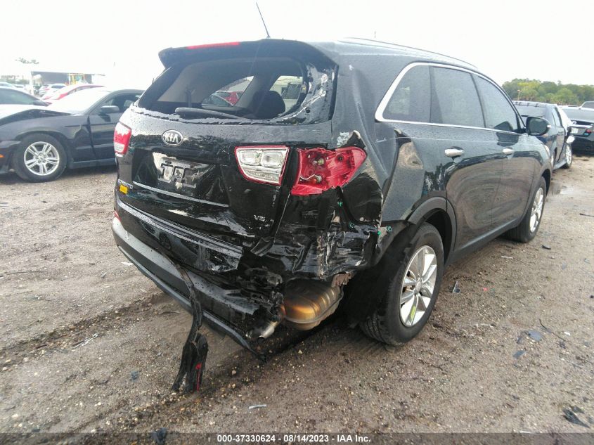 2016 KIA SORENTO LX - 5XYPG4A58GG131175