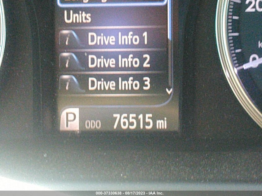 2017 TOYOTA CAMRY LE/XLE/SE/XSE - 4T1BF1FK8HU695446