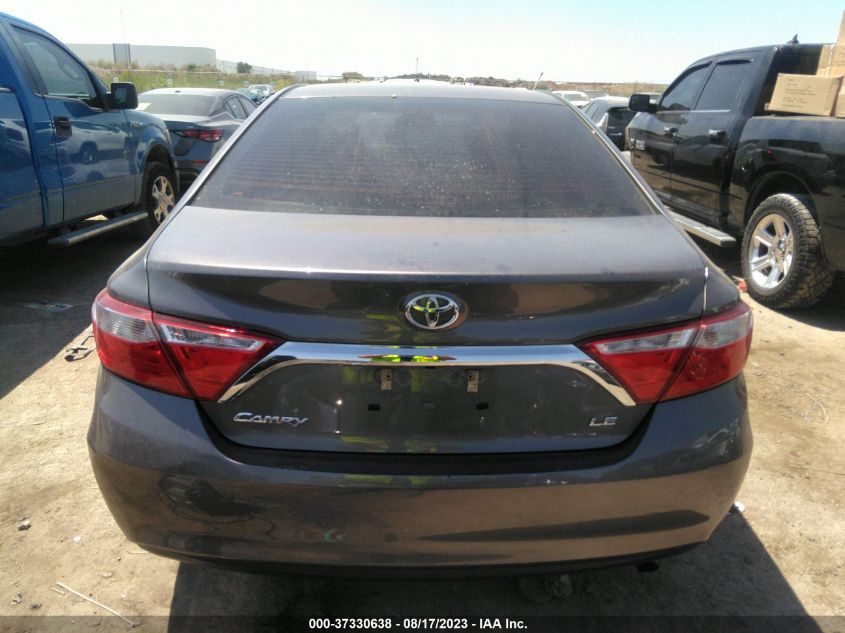 2017 TOYOTA CAMRY LE/XLE/SE/XSE - 4T1BF1FK8HU695446